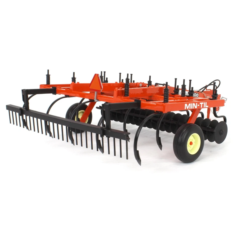 1/16 Allis Chalmers 1500 Min-Til Chisel Plow, 2024 Orange Spectacular Cust-2114 - Image 3 of 4