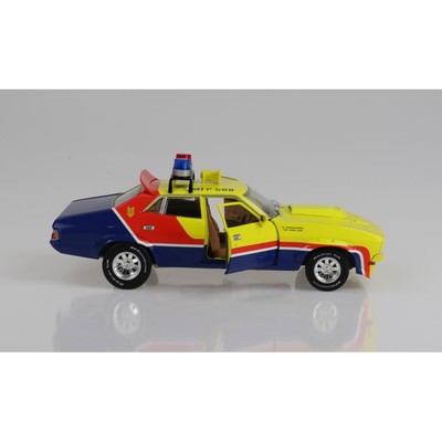 1:24 Mad Max -- Yellow Interceptor -- Ford XB Falcon -- DDA
