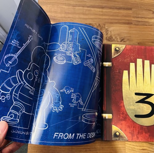 Gravity Falls: Journal 3 Hardcover Dust Jacket First Edition Hardcover - Picture 3 of 5