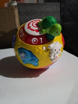 VTech Wiggle and Crawl Ball Toy