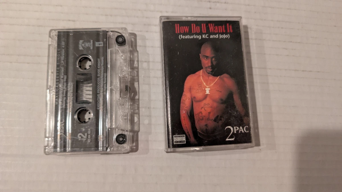 2Pac Single Music Cassettes for sale | eBay