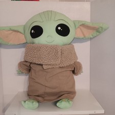 Star Wars Baby Yoda Grogu 24  Inch XL Mandalorian Mattel Plush