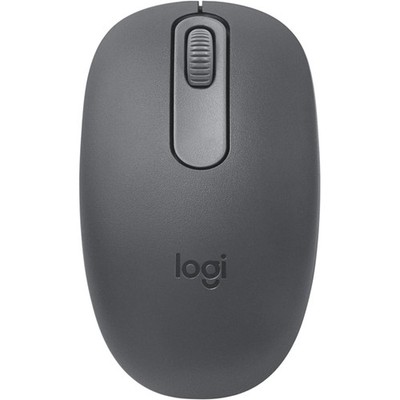 Logitech M196, Maus, optisch, 1000dpi, kabellos, 3 Tasten, graphit