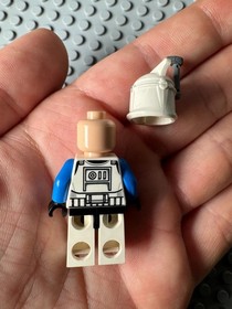 LEGO STAR WARS -- CLONE TROOPER CAPTAIN REX 501ST LEGION PHASE 1 MINIFIGURE 7869