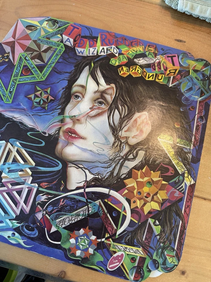 Vintage Antique 1973 Todd Rundgren "A Wizard A True" Vinyl Record LP Warner Bros - Image 3 of 4
