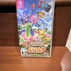 New Pokémon Snap for Nintendo Switch -  In Case with game