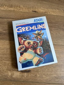 New 1986 Atari 5200 Gremlins Movie Factory Sealed Video Game 