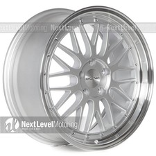 4 Circuit Cp30 18x8 5x112 35 Silver Wheels Lm Style Mesh Fits Mercedes Vw Audi 4 Circuit Cp30 18x8 5x112 35 Silver Wheels Lm Style Mesh Fits Mercedes Vw Audi