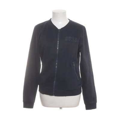 Svea, Bomberjacke, Damen, Größe: L, Schwarz, Baumwolle/Polyester, Print #e9T