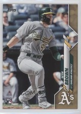2020 Topps Gold 706/2020 Seth Brown #123 Rookie RC 8d4