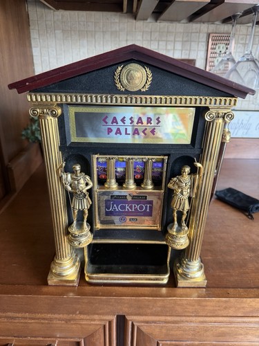 Franklin Mint Caesars Palace slot machines JackPot