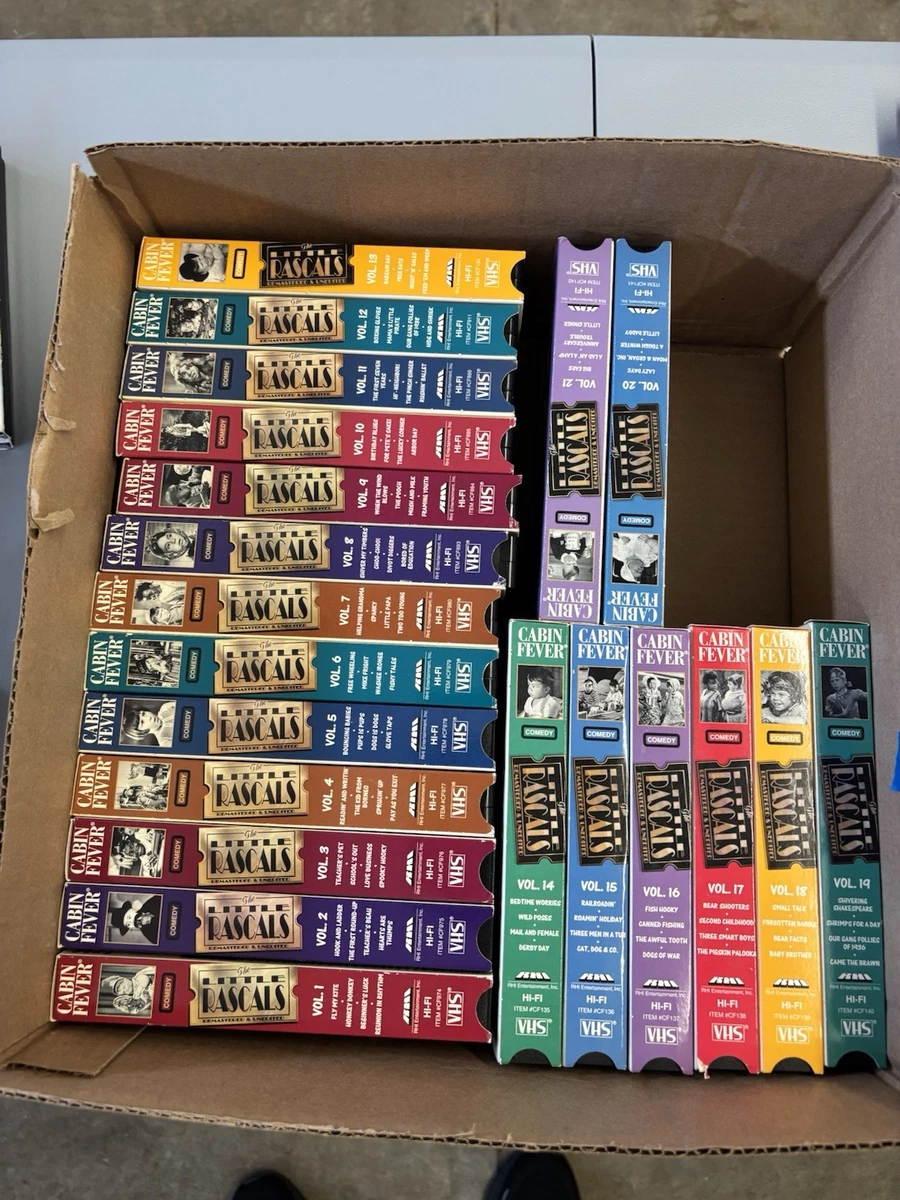 Little Rascals Cabin Fever In Vhs Tapes for sale | eBay