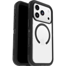 Case For iPhone 17 Pro OtterBox Defender Series XT Clear Case - Dark Side