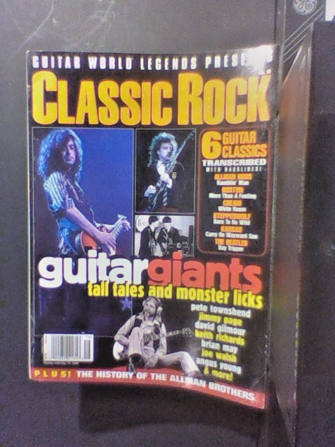Classic Rock Magazine VG/EX Condition
