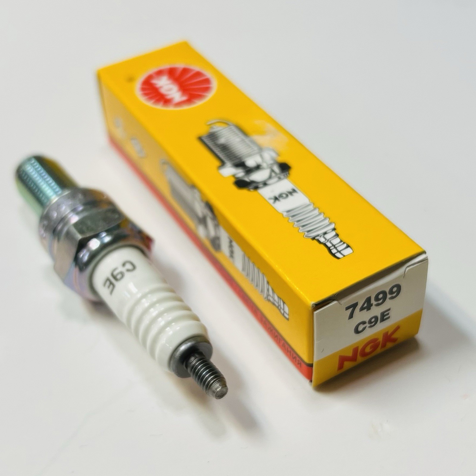 NGK SPARK PLUGS #7499 C9E - SOLD INDIVIDUALLY