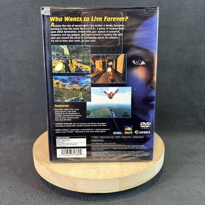 Operative: No One Lives Forever (Sony PlayStation 2, 2002) for