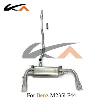 KA Tuning Catback Exhaust System For BMW M235i F44 2.0 Performance