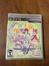 Tales of Symphonia: Chronicles & Graces F Brand New And Factory Sealed PS3
