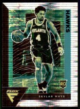 2020-21 Flux Silver Pulsar Prizm #246 Skylar Mays RC Rookie Atlanta Dream