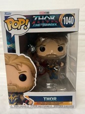 Funko Pop! Figura Vinilo Thor #1040 Thor Amor y Trueno Película Marvel