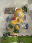 Tomy Pink Yoshi Wind Up Walking Toy  Nintendo 2.5"  Yellow — photo 3