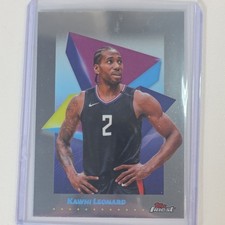 Topps Finest Kawhi Leonard Los Angeles Clippers Basketball #42 2024-25