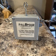 Palomar Cube 6:1 Balun CB-6-1500 50-300 Ohm 1.8-6 MHz 1500 Watts PEP - USED