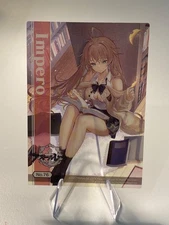 Impero Azur Lane Clear Card Vol. 3 No. 76