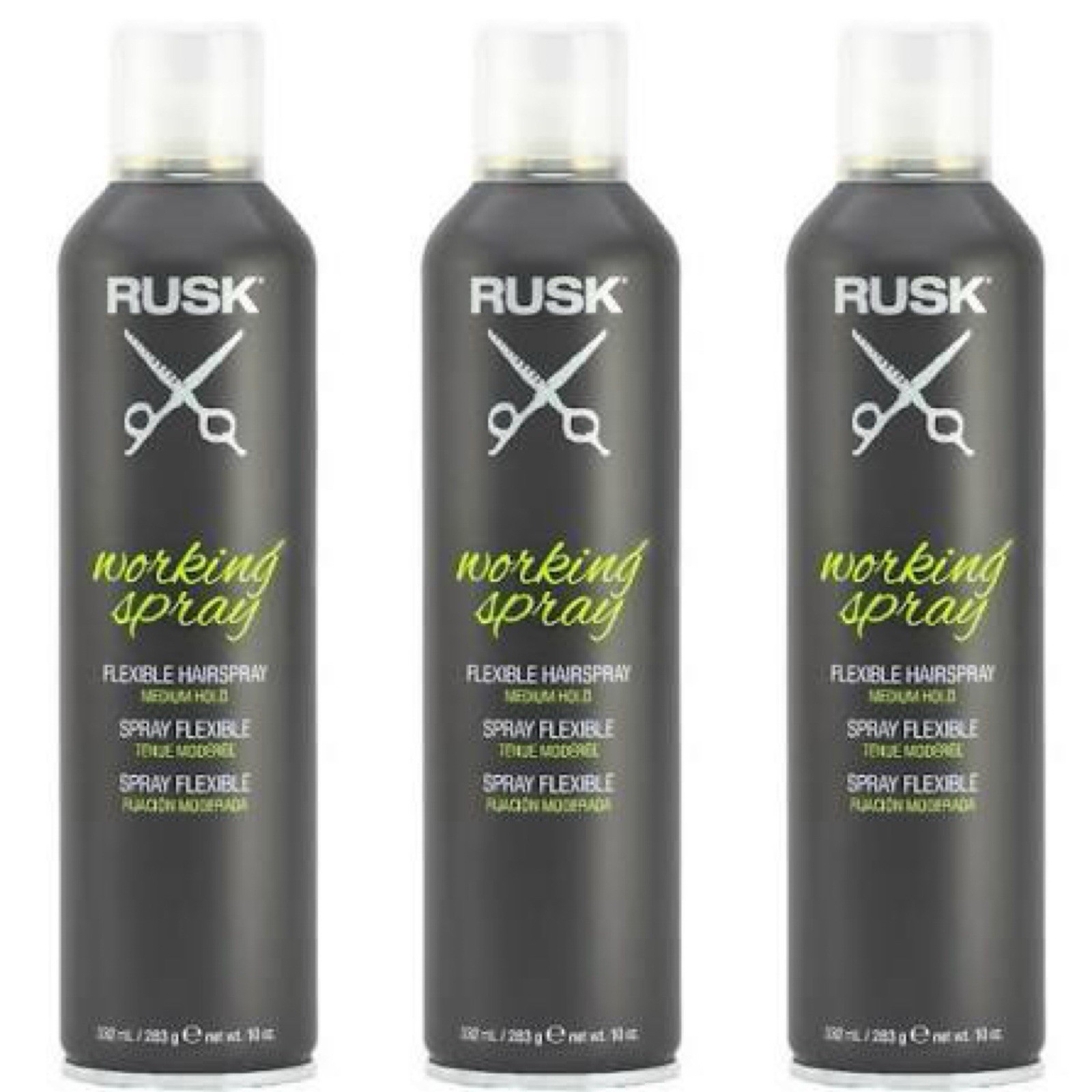 Flexible Medium Hair Hold Hairspray 10 Oz