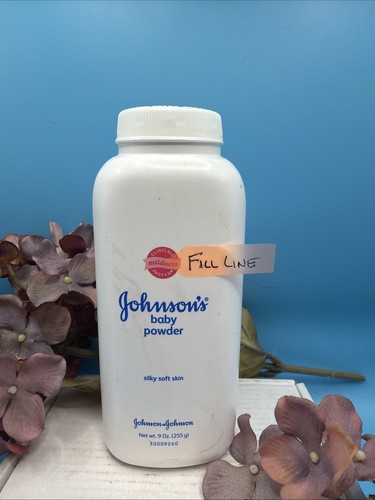 2010  Johnson's Baby Powder 9 oz 70% Full  (Used Most In Hospital) Talc