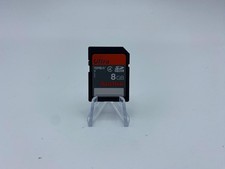 SanDisk 8 GB Ultra Class-4 SDHC Memory Card 15 MB/s SDSDH-008G-A11