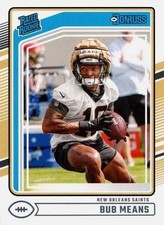 2024 Donruss #362 Bub Means SAINTS RR