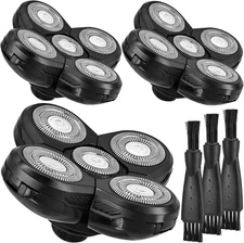 (3 Pack) Replacement Blade Refills Compatible with FreeBird Head Shaver