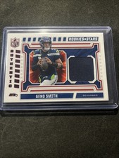 2024 Panini Rookies & Stars - Nfl Authentic Geno Smith #NA-GSH (MEM)