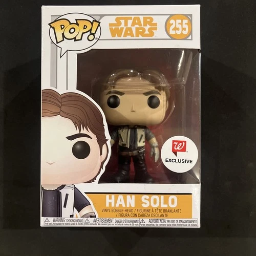 Funko Pop! Solo: A Star Wars Story #255 Han Solo (Walgreens)