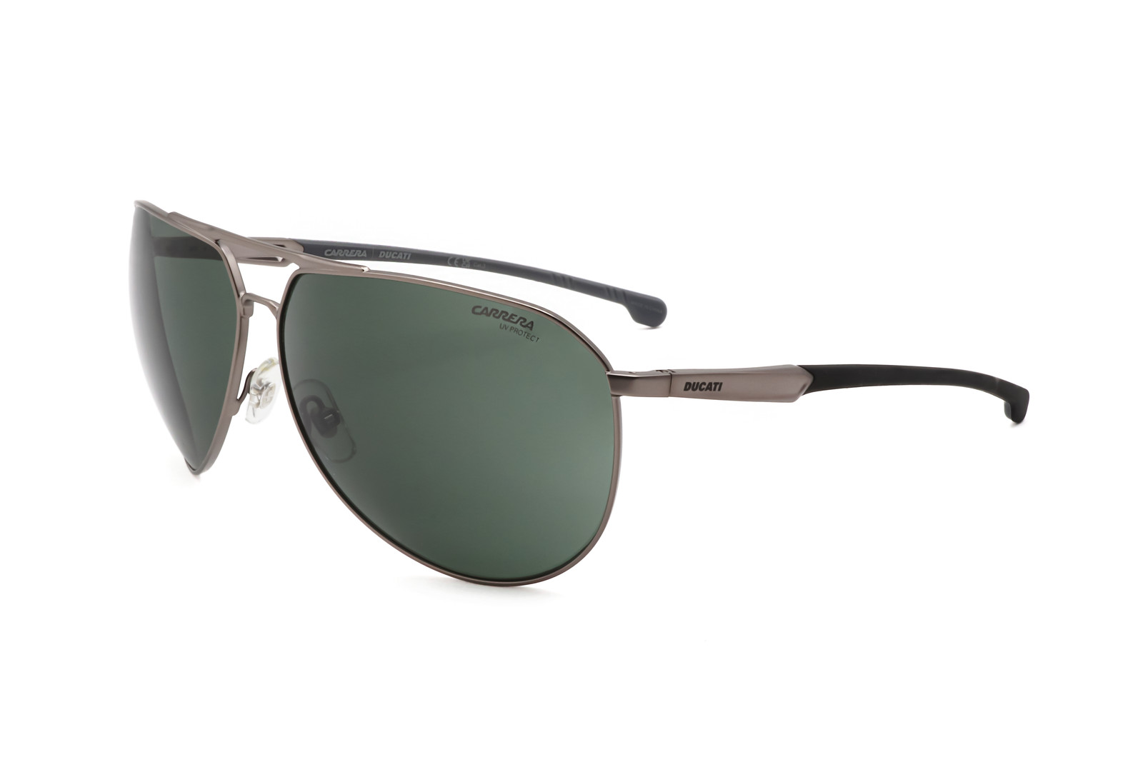 Carrera Mens 67 mm Matte Dark Ruthenium Sunglasses CARDUC030-S-R80-67 8790₽