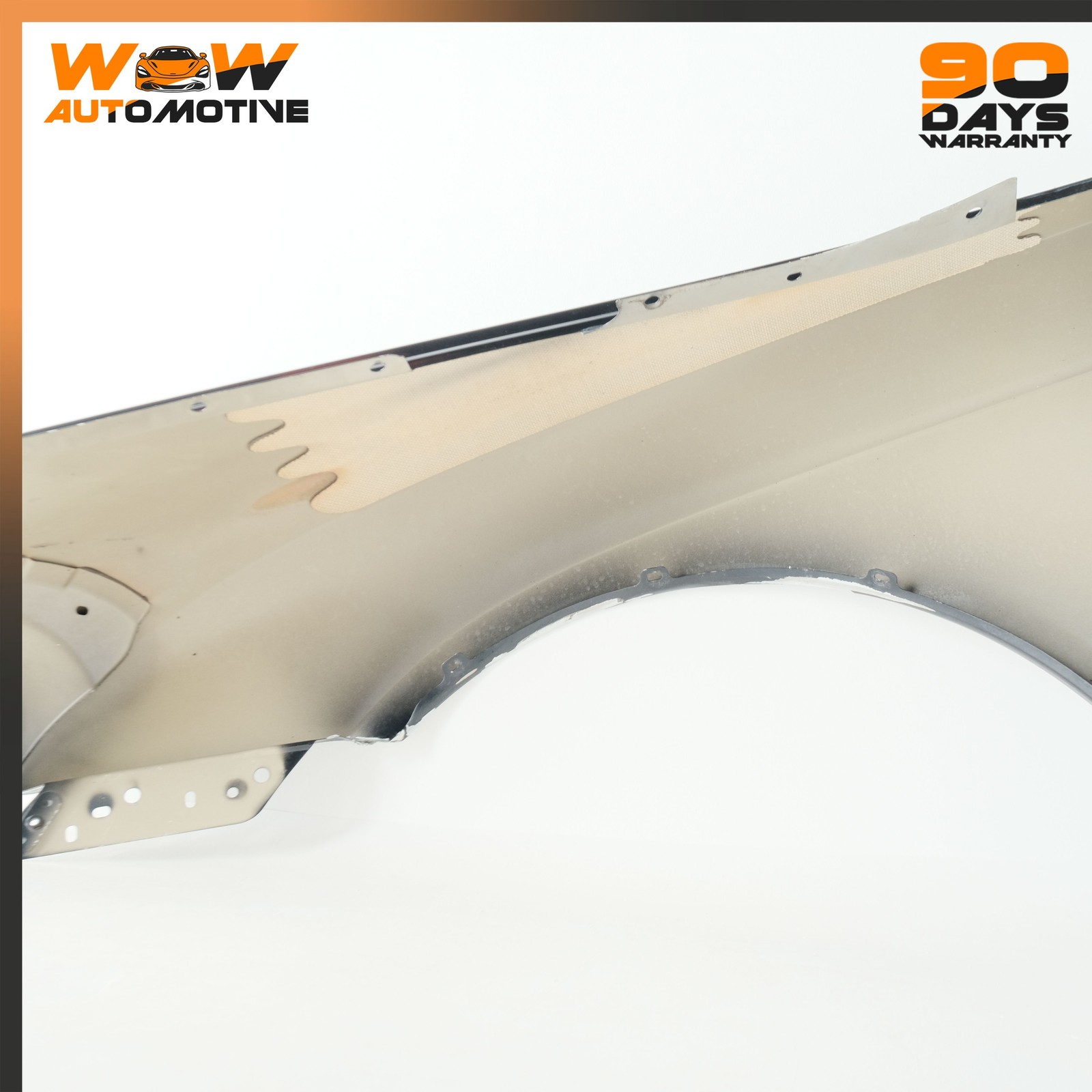 06-13 BENTLEY CONTINENTAL FLYING SPUR FRONT RIGHT PASSENGER SIDE FENDER OEM