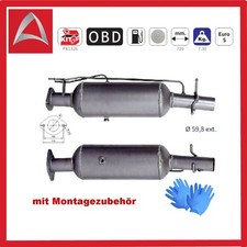 ✅ Ruß-Partikelfilter Dieselpartikelfilter DPF für FORD Transit 2.4TDCi 3.2TDCi