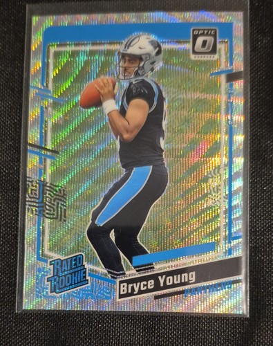 2023 Panini Donruss Optic - Rated Rookie Bryce Young #213 Wave Prizm /300 (RC)