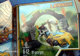 Lego #70104 CHIMA Jungle Gates Lennox Building Toy Set