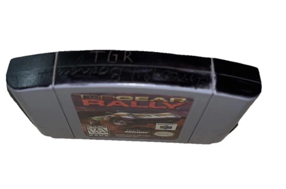 Top Gear Rally (Nintendo 64, 1997) Cleaned / Tested / Authentic N64 - Image 3 of 3