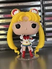 Funko Pop Sailor Moon Crisis Outfit Box Lunch Exclusive Vinyl Figure