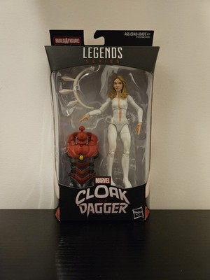 Marvel Legends Series Dagger Action Figure Boxed Collector's Edition Hasbro