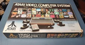 Atari 2600 Complete In Box (CIB) Console System & 16 Complete In Box (CIB) Games