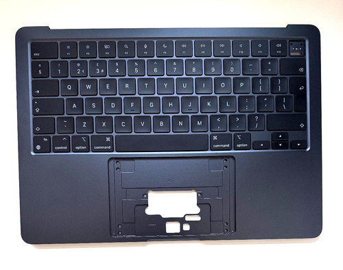 Apple MacBook Air 13 A3113 M3, EMC 8611 Topcase + Tastatur - ohne Hintergrundbeleuchtung