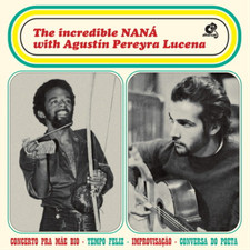 Naná Vasconcelos & Agustín Pereyra Luce The Incredible NA (CD) (Importación USA)