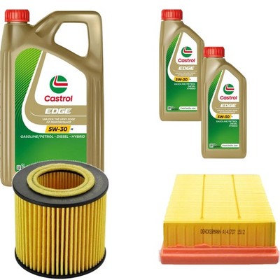 Inspektionspaket Castrol EDGE 5W-30 M Engine 7L für BMW 3er Touring 320i