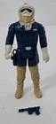 X-194 VINTAGE 1980'S KENNER STAR WARS HOTH HAN SOLO ACTION FIGURE COMPLETE