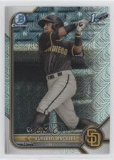 2022 Bowman Chrome Prospects Mega Box Mojo Refractor Euribiel Angeles 6bz