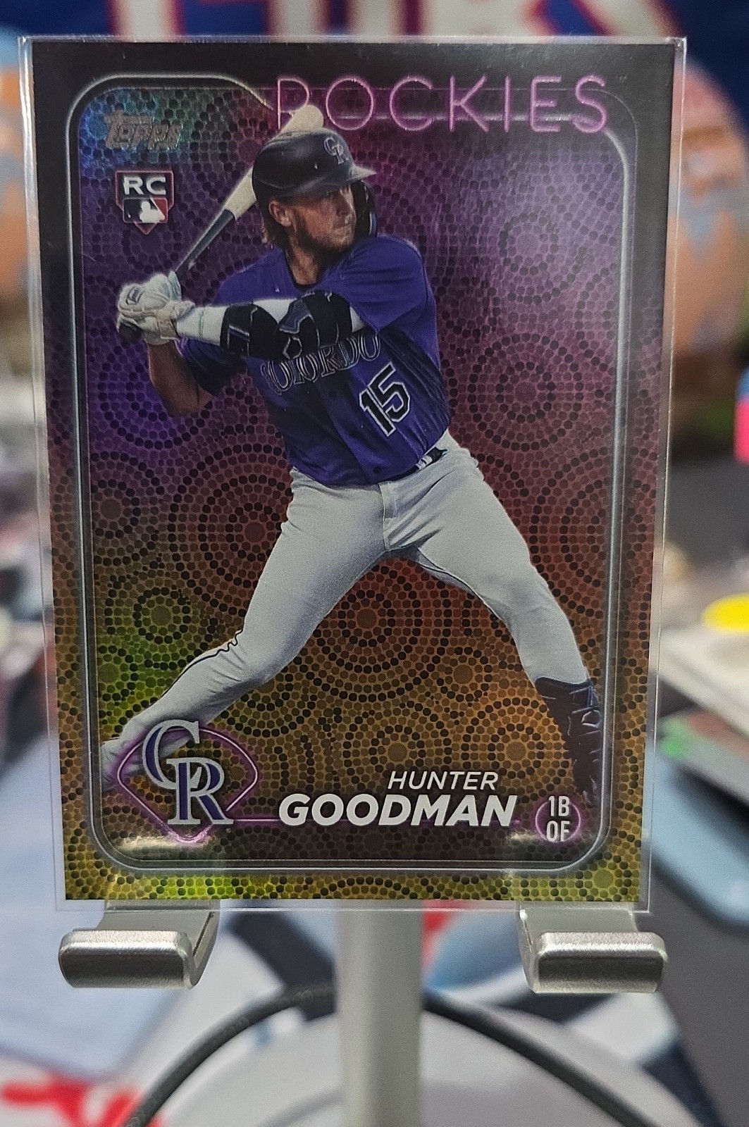 2024 Topps Series 2 - Hunter Goodman #432 Holiday (RC)